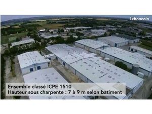 Local d'activité 5 677 m²