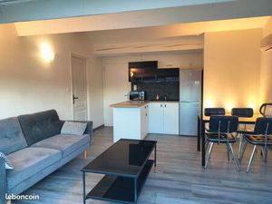 Meublé T2 avec terrasse