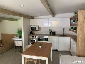 Studio meublé 30m² avec terrasse de 15m² Bouc-Bel-Air