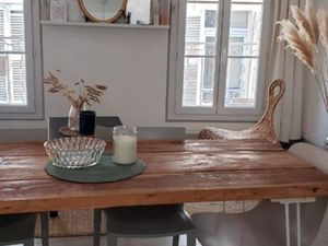 Loue appartement 2 pieces duplex centre historique