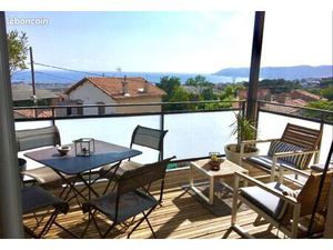 Appartement T2 avec terrasse vue mer - Immeuble récent