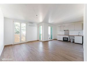 Superbe T3 rénové – Vue imprenable + 2 balcons – Calme absolu