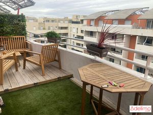 APPT NIMES-SUD P2 avec GARAGE RES. 'LE NEPTUNE'