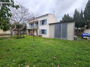 Maison 57 m² (potentiel 107 m²) sur terrain 525 m² clos