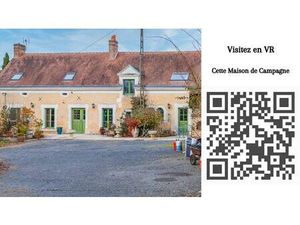 Vente maison 8 pièces 196 m² Montval-sur-Loir (72500)