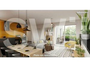 Immeuble 2 pièces 45 m²