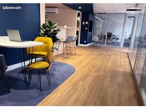 Bureau coworking 5-6 personnes