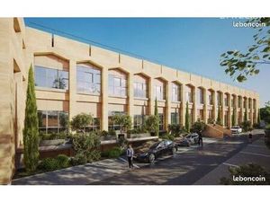 LOCAL NEUF – HAUTEUR 5 m – IDÉAL PROFESSION LIBÉRALE SANTE ou SERVICE – AIX CENTRE