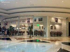 Brasserie café glacier