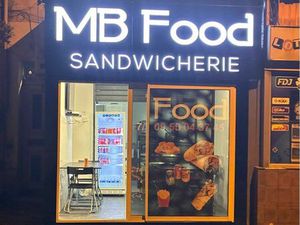 Snack fond de commerce