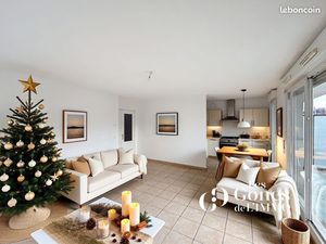 Appartement 3 pièces 62 m²