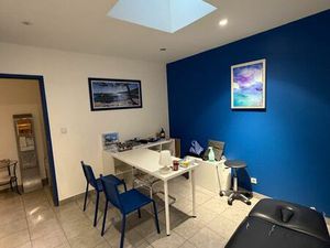 Salle de soin dans cabinet médical