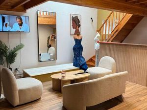 Appartement T 4 sur 2 niveaux