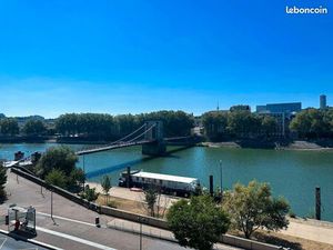 72m2 2 chambres vue dégagée