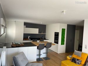 T3 meuble loyer tout compris terrasse box