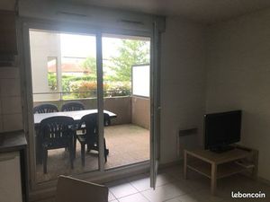 Studio meublé 31 m² avec terrasse  piscine et parking – Résidence sécurisée