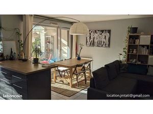 Appartement T3 avec jardin