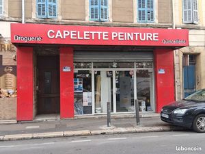 Magasin 70 m2 centre Capelette