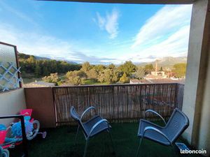 T3 vue Garlaban chauffage inclus