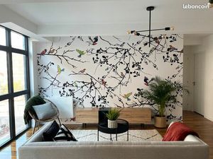 Grand T2 meublé à louer