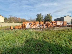 Terrain constructible viabilisé à vendre