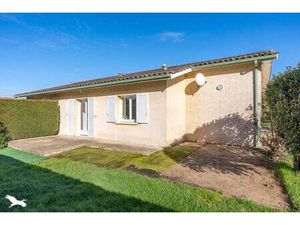 Maison de plain-pied à vendre