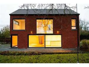 Belle maison contemporaine avec vue imprenable sur la campag