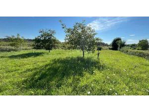 Terrain constructible viabilisé à vendre