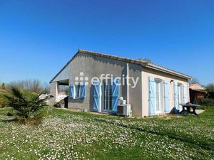 Maison de plain-pied à vendre