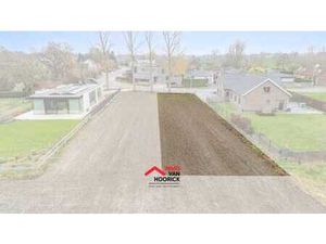 Prachtig perceel bouwgrond HOB op 623 m² - toplocatie!!!