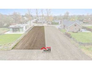 Prachtig perceel bouwgrond HOB op 633 m² - toplocatie!!!