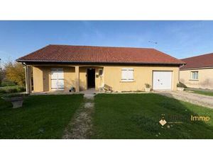 Maison de plain-pied à vendre