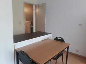 Studio 36m²: proche Woluwé Shopping Center