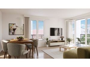 Vente programme neuf T1  T2  T3  T4 pièces 27 à 81 m² Ozoir-la-Ferrière (77330)