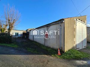 Vente maison 2 pièces 72 m² La Foye-Monjault (79360)