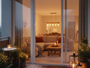 Appartement 4 chambres & terrasse