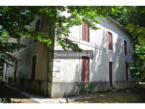 Poche de Miramont maison avec un magnifique potentiel