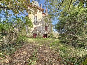 TOURNUS : Château + Maison et granges sur 1 6 hectare avec v
