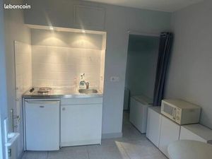 Studio 1 pièce 24 m²