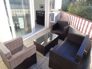 Fabron / Ancien chemin de la lanterne - Beau 2p meublé derni