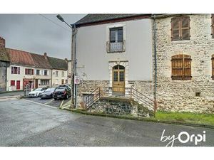 Maison Pionsat 55.74 m² T-2 à vendre  21 000 €