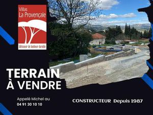 Terrain 444 m² Allauch