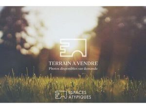 Terrain à bâtir - Haut Latresne  dans un cadre bucolique