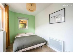 Chambre 1 pièce 23 m²