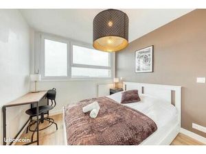 Chambre 1 pièce 19 m²