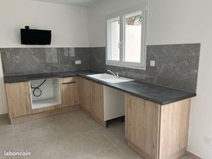 Maison neuve 3ch. Garage