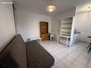 Studio 1 pièce 20 m²