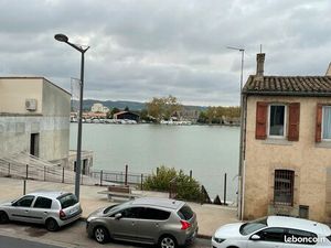 Magnifique t 2 meuble renove face au bassin