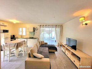 Appartement T2 avec jardin - bail meublé