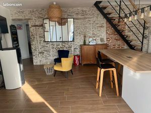 Maison meublée  300m mer  4ch  4sdb